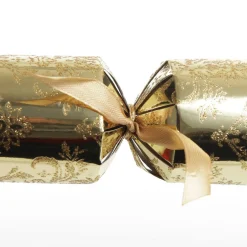 Personalised Gold Damask Pattern Bon Bon - Single Store