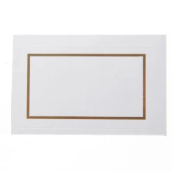 Personalised Gold Damask Pattern Bon Bon - Single Store