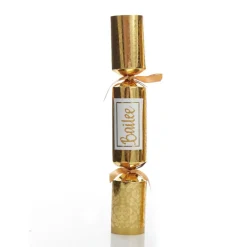 Personalised Gold Leaf Pattern Bon Bon - Single Discount