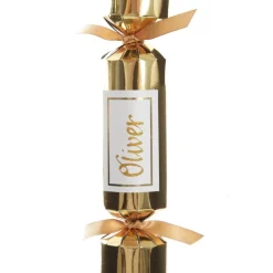 Personalised Gold Plain Bon Bon - Single Best