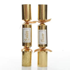 Personalised Gold Plain Bon Bon - Single Best