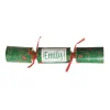 Personalised Green Swirling Holly Bon Bon - Single Discount