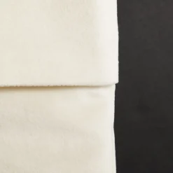 Personalised Ivory Velvet Christmas Stocking Fashion