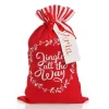 Personalised 'Jingle All The Way' Santa Sack Cheap