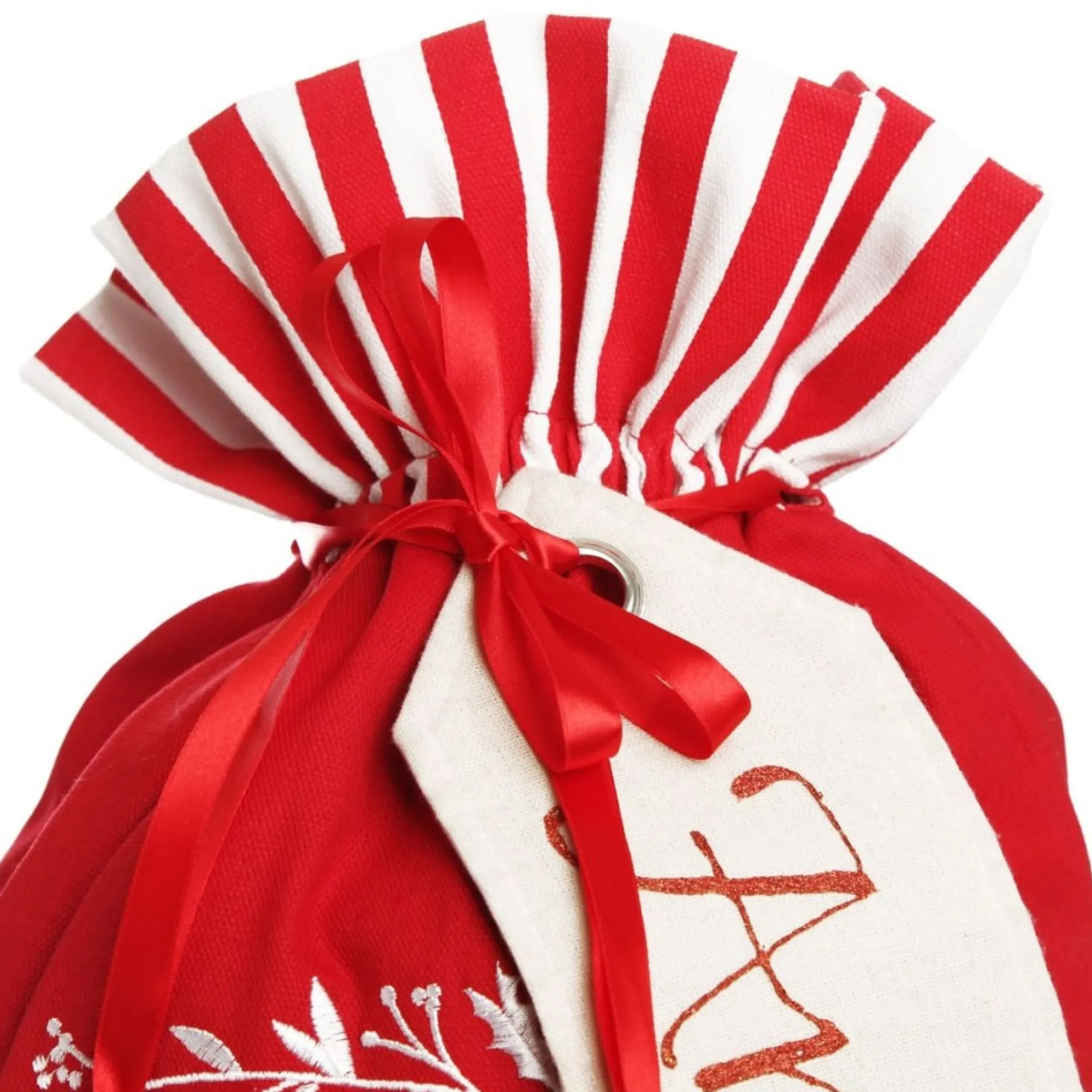 Personalised 'Jingle All The Way' Santa Sack Cheap