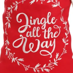 Personalised 'Jingle All The Way' Santa Sack Cheap