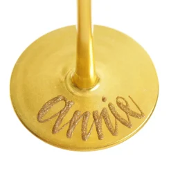 Personalised Jingle Juice Christmas Wine Glass Hot