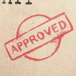 Personalised Jute Naughty or Nice Santa Sack Online