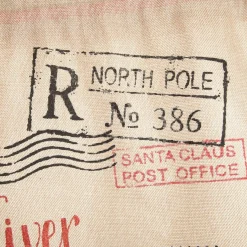 Personalised Jute Naughty or Nice Santa Sack Online