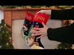 Personalised Kangaroo Christmas Stocking Cheap