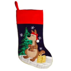 Personalised Kangaroo Christmas Stocking Cheap