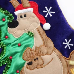 Personalised Kangaroo Christmas Stocking Cheap