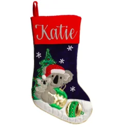 Personalised Koala Christmas Stocking Outlet