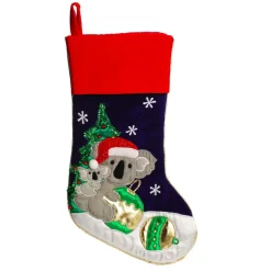 Personalised Koala Christmas Stocking Outlet