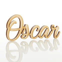 Personalised Laser Cut Names Fashion