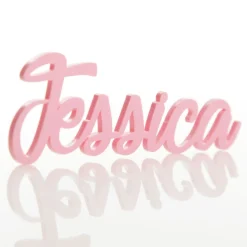 Personalised Laser Cut Names Fashion