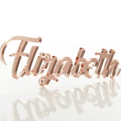 Personalised Laser Cut Names Fashion