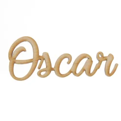 Personalised Laser Cut Names Fashion