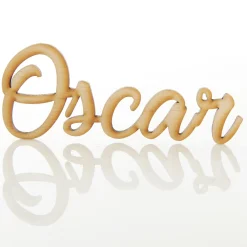Personalised Laser Cut Names Fashion