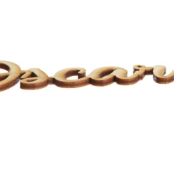 Personalised Laser Cut Names Fashion