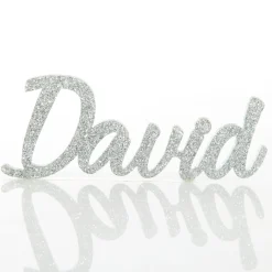 Personalised Laser Cut Names Fashion