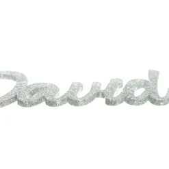 Personalised Laser Cut Names Fashion
