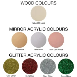 Personalised Laser Cut Names Fashion