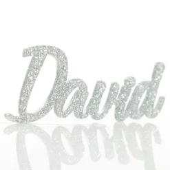Personalised Laser Cut Names Fashion