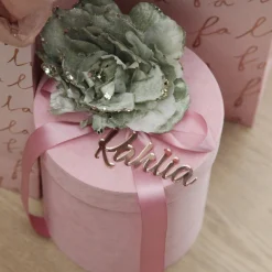 Personalised Laser Cut Names Fashion