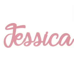 Personalised Laser Cut Names Fashion