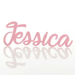 Personalised Laser Cut Names Fashion