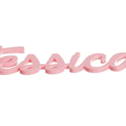 Personalised Laser Cut Names Fashion