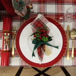 Personalised Mirror Acrylic Etched Name Tags - Set of 6 Best