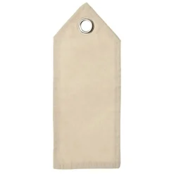 Personalised Natural Linen Santa Sack Tag Store