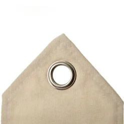 Personalised Natural Linen Santa Sack Tag Store