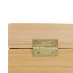 Personalised Natural Wooden Christmas Eve Keepsake Box New