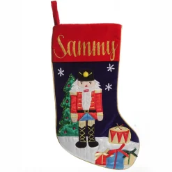 Personalised Nutcracker Christmas Stocking Online