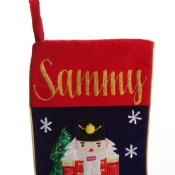 Personalised Nutcracker Christmas Stocking Online