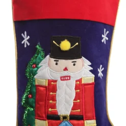 Personalised Nutcracker Christmas Stocking Online