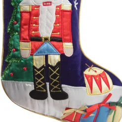 Personalised Nutcracker Christmas Stocking Online