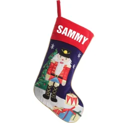 Personalised Nutcracker Christmas Stocking Online