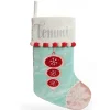 Personalised Peppermint Bauble Christmas Stocking Store