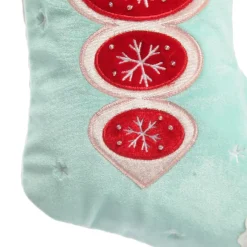 Personalised Peppermint Bauble Christmas Stocking Store