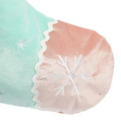 Personalised Peppermint Bauble Christmas Stocking Store