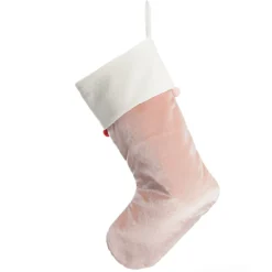 Personalised Peppermint Bauble Christmas Stocking Store