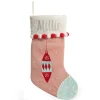 Personalised Peppermint Finial Christmas Stocking Fashion