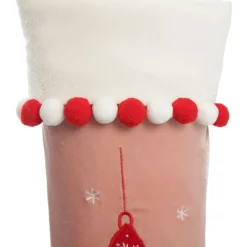 Personalised Peppermint Finial Christmas Stocking Fashion
