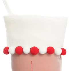 Personalised Peppermint Finial Christmas Stocking Fashion