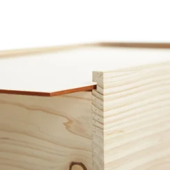 Personalised Printed Wooden Christmas Eve Box - Ballerina Cheap