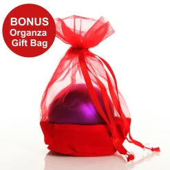 Personalised Purple Shatterproof Christmas Bauble New